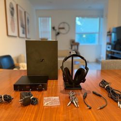 Sennheiser HD800S Headphones & Amp