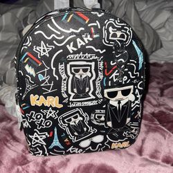 Karl Lagerfeld backpack