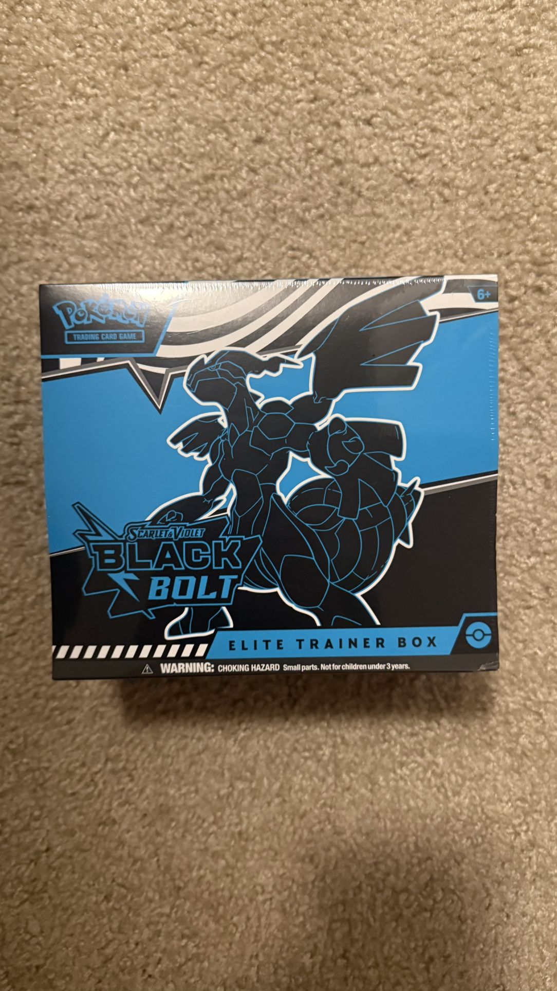 Pokemon Black Bolt Elite Trainer Box