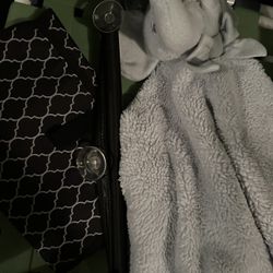 Baby Blanket Car Sun Shade And Changing Mat For Diapers 