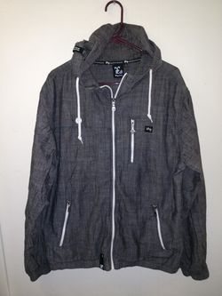 LRG lights grey jacket