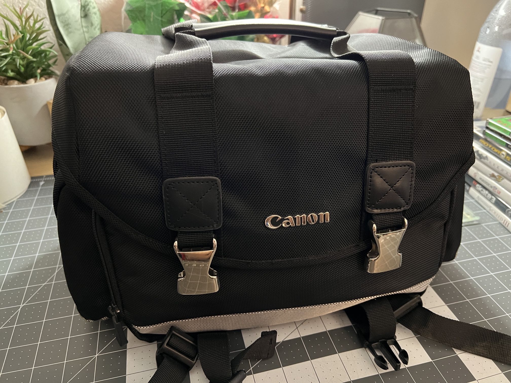 Canon 7D Pro Camera Bag Shoulder for CB2 7D 6D Mark II 80D 77D 70D EOS Rebel