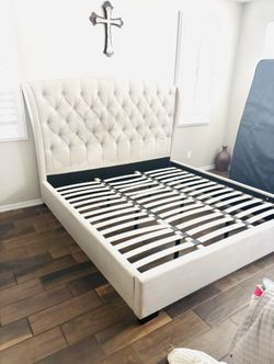 King Bed Frame
