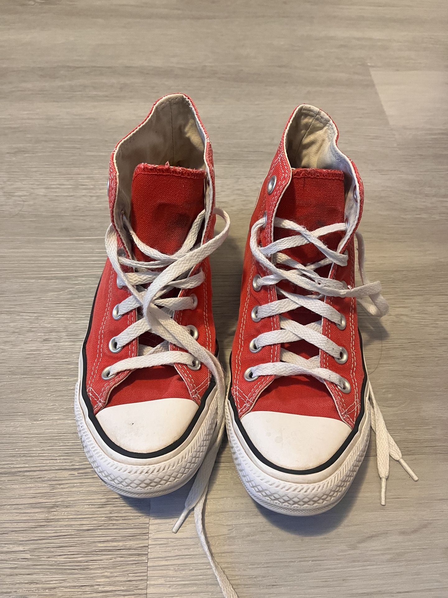 Women’s High Top Converse