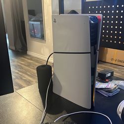 Play station 5 digital with acer curved monitor