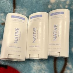  Native Deodorant Stick Cotton & Lily