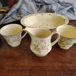 Antique Noritake China. 4 Piece's 