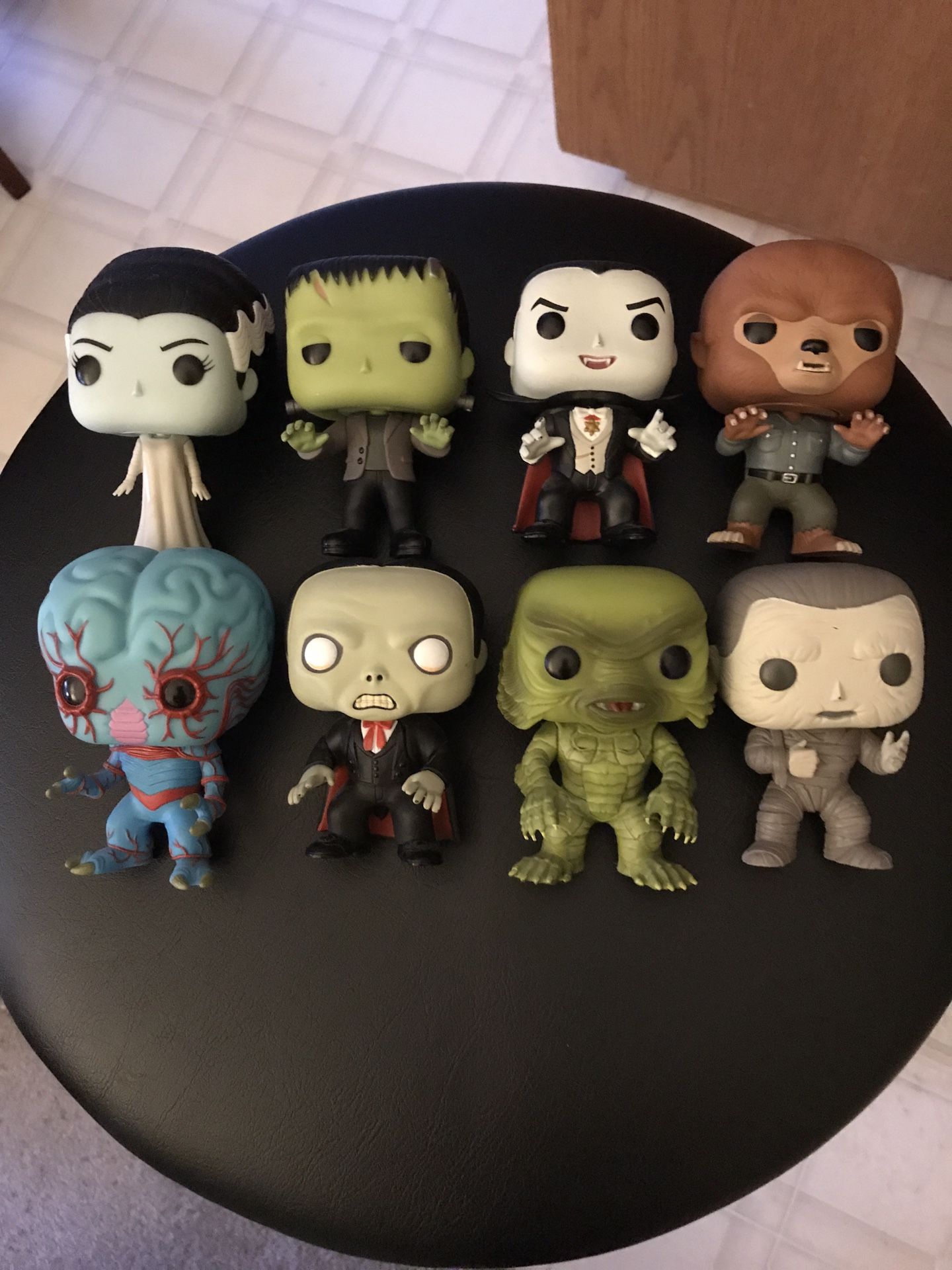 Funko pop universal monsters set of 8 no boxes