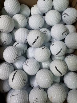 Callaway Supersoft white golf balls $10 for 15 balls