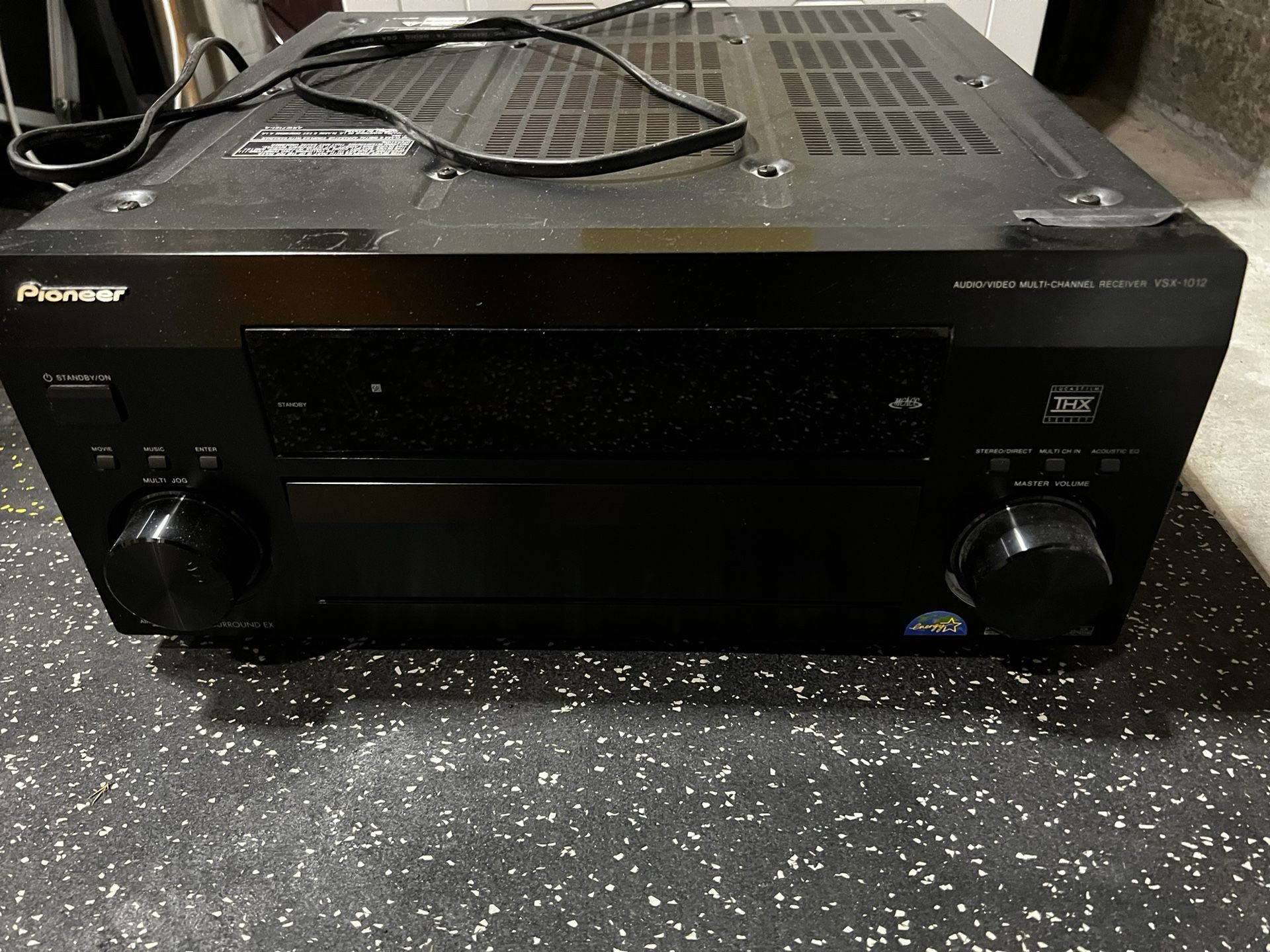 Pioneer VSX-1012 7.1 Channel Receiver