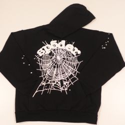 SP5DER HOODIE OG BLACK