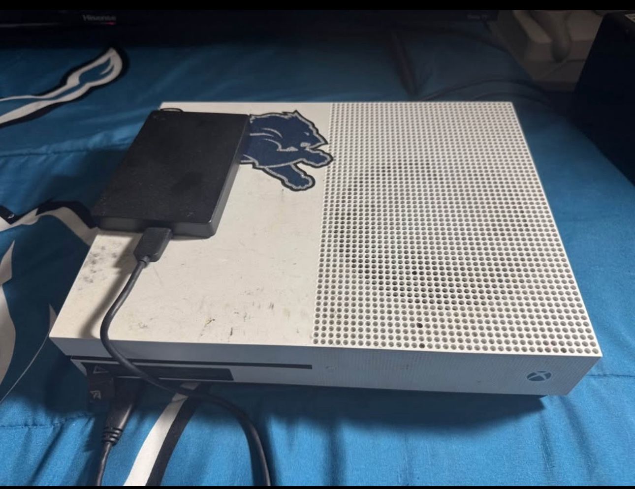 Xbox one with hard drive