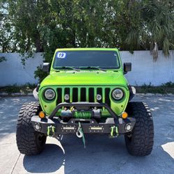 2019 Jeep Wrangler