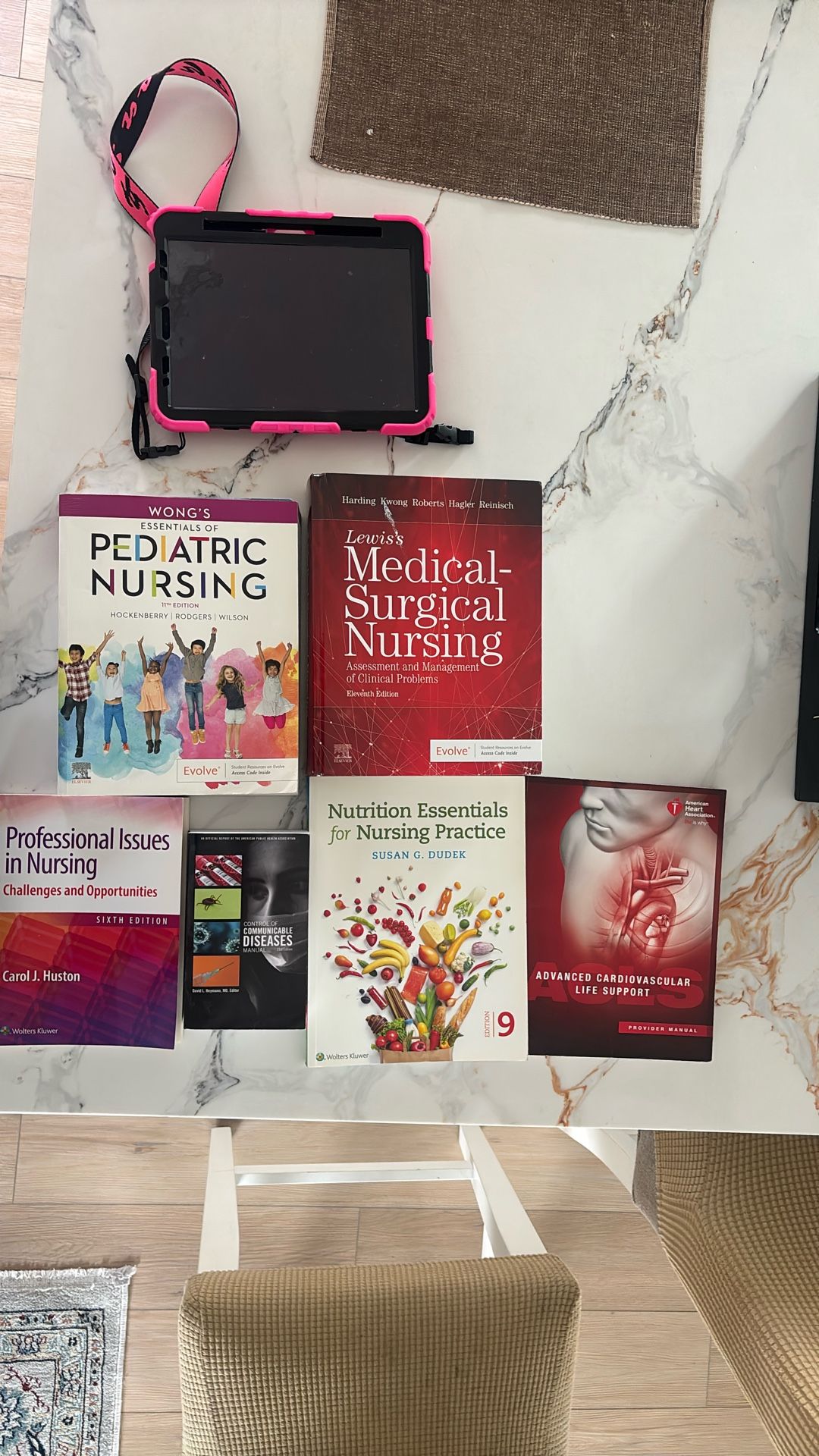 Nursing box