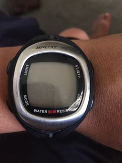 Men's sports watch
