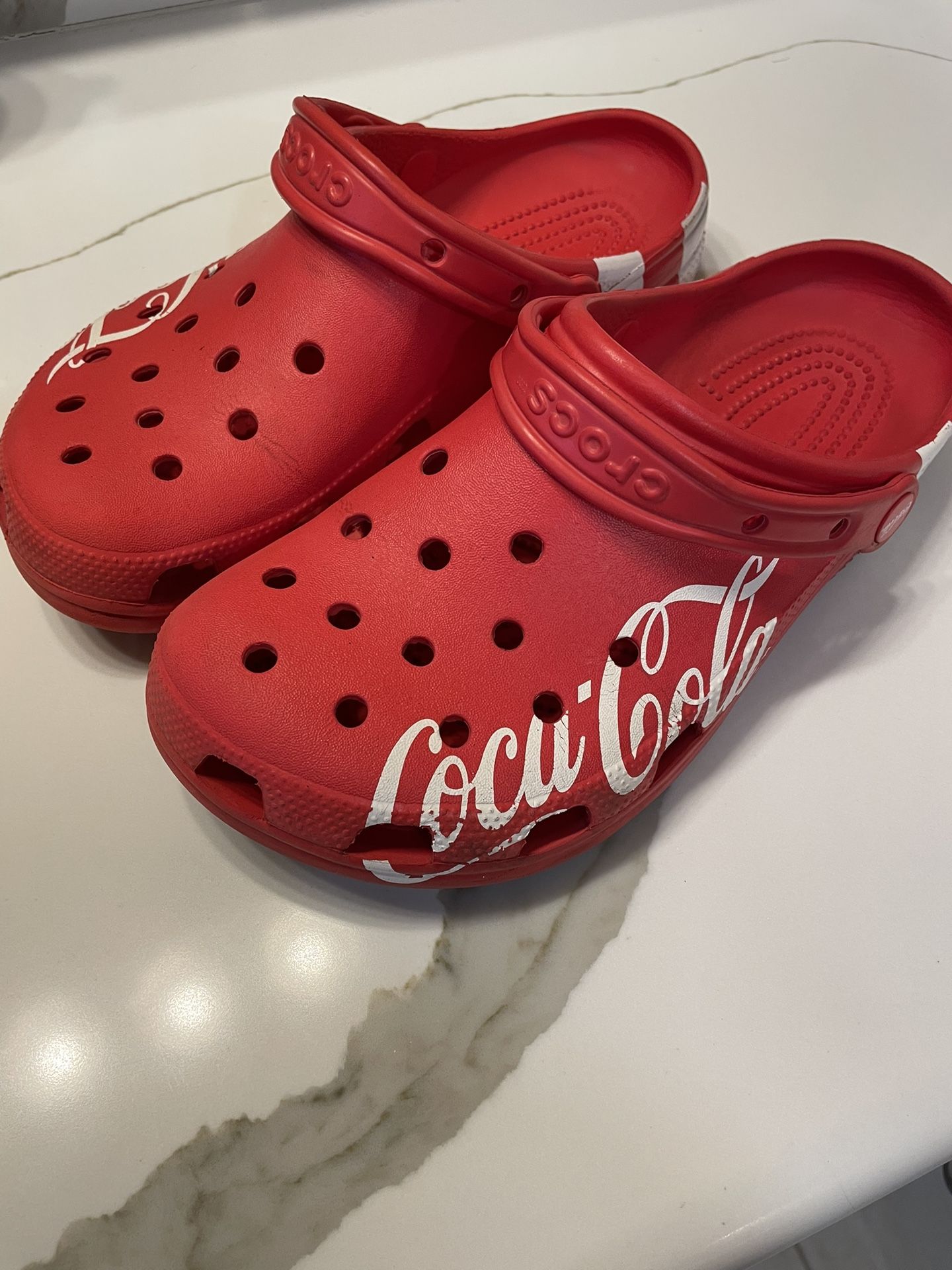 Coca Cola Crocs.