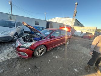 2015 Hyundai Sonata - Parts Only #XC3