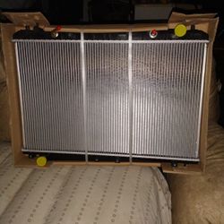 2000 Toyota Sienna Radiator a