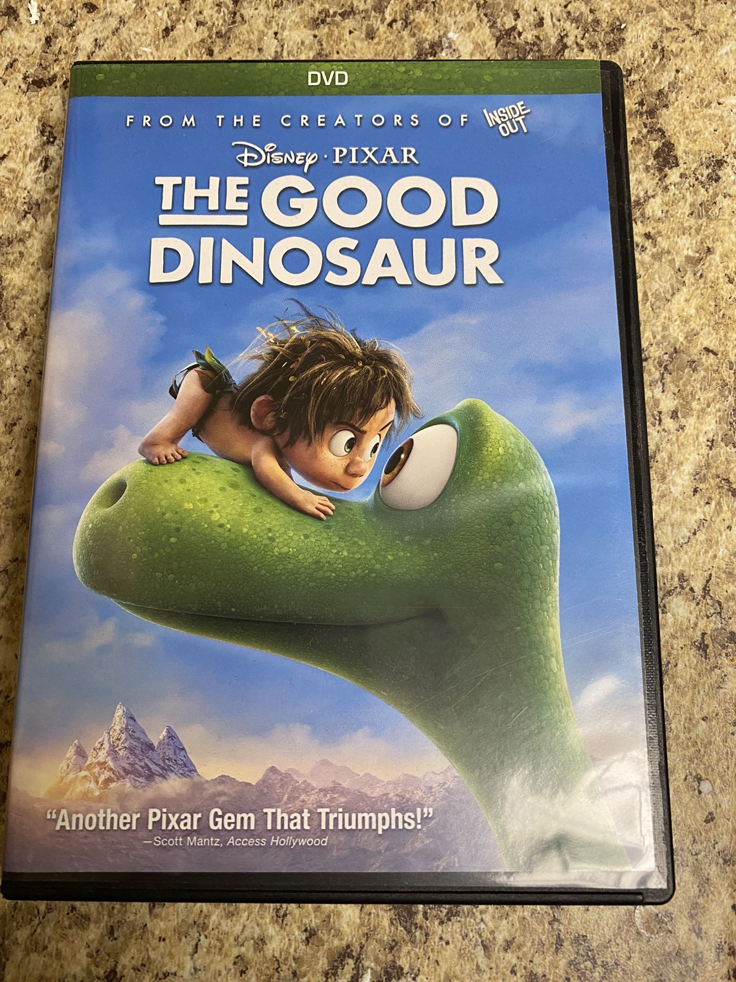 The Good Dinosaur DVD disney