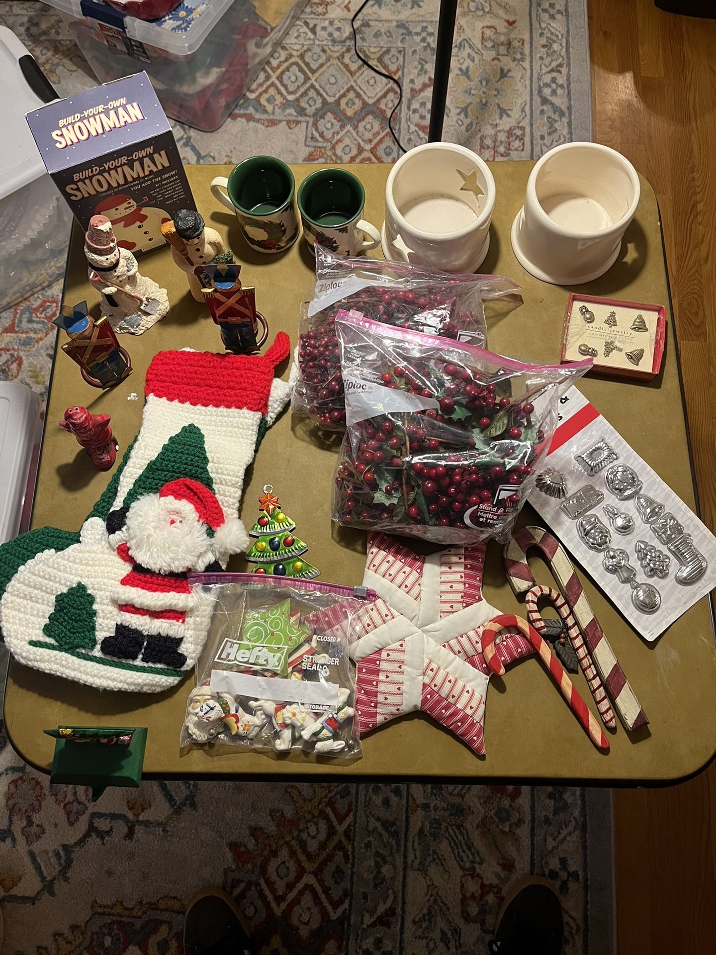 Assorted Christmas Collectables