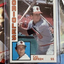 Cal Ripken - 347 Baseball Cards (1982 To 2004)