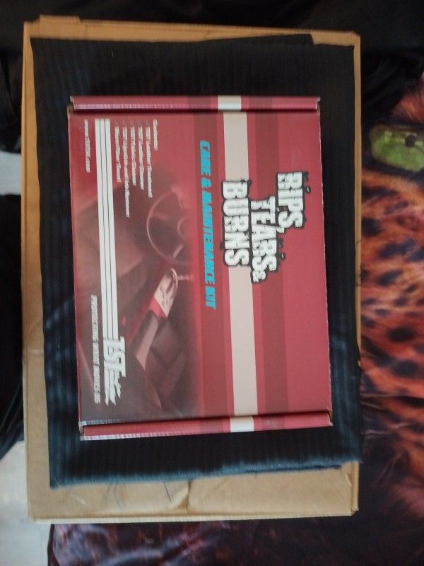 Rips Tears And Burns Care And Maintenance Kit By TST
