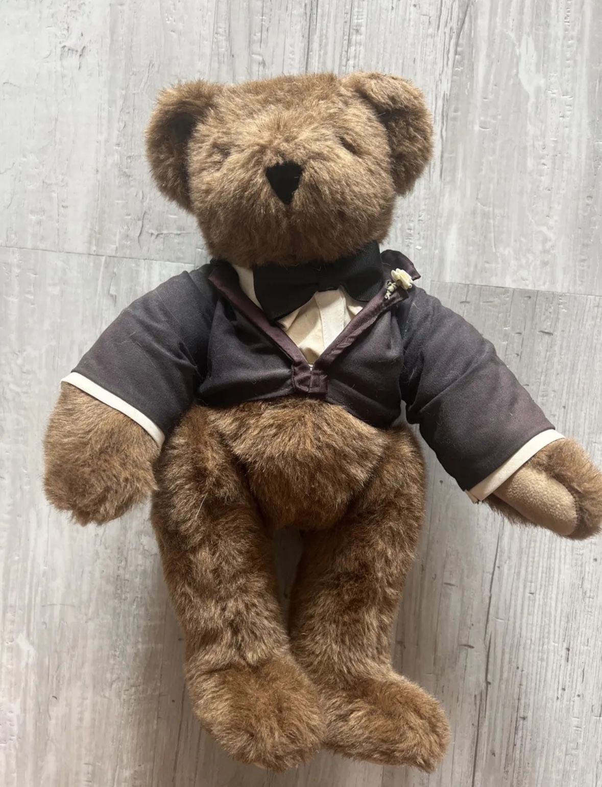 Vintage Vermont Teddy bear 1992