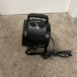 Intertek Fan Heater BG-E2B Like New Condition 