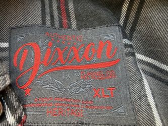 Dixxon  “ Heritage”  Flannel Shirt, Men XLT Size