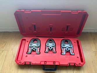 MILWAUKEE 49-16-2696 M18 3/4", 1/2", 1" BLACK IRON PRESS TOOL JAW KIT