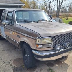 1993 Ford F250 7.3l Diesel 