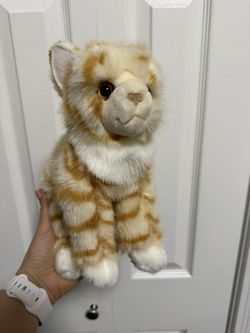 Douglas Cuddle Toy Peaches Kitty Cat Plush. Retired Rare Hard To