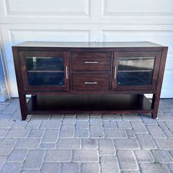 Large Entertainment Center - Can Deliver!