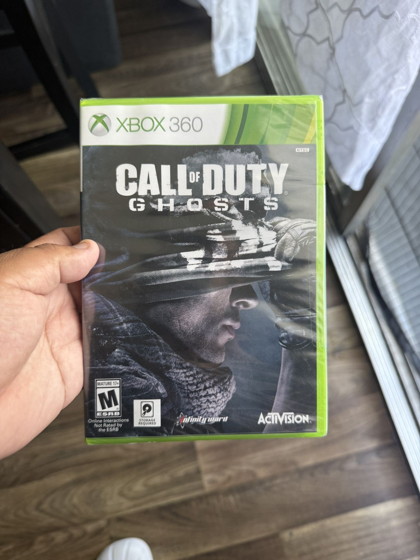 Xbox 360 Game Call Of Duty Ghost $30 (NEW FACTORY SEALED)