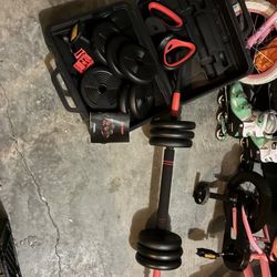 FITRX Adjustable Weight System – Lightly Used