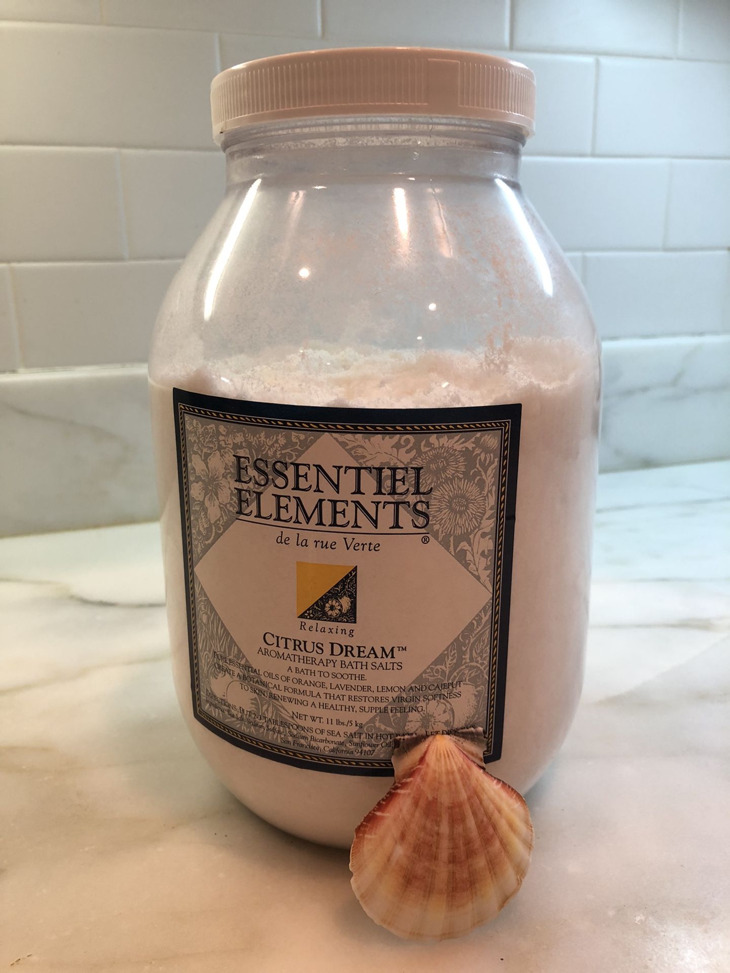 Essentiel Elements Bath Salts, Citrus Dream