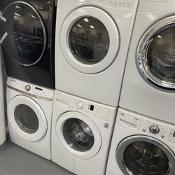 Lg Washer And Dryer Set