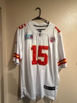 Patrick Mahomes White Super Bowl 58 jersey
