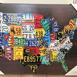USA Wall Hanging - New In Package