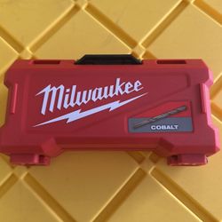 Milwaukee Cobalt Drill Bit Set 15 Piece 