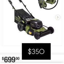 Green Machine 23” Cordless RWD Mower 