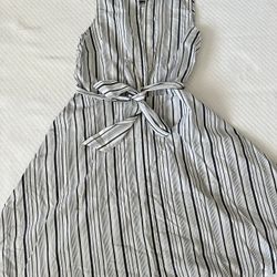 Ann Taylor Striped Dress New Win Tags Size 10