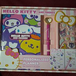 Hello Kitty Personalized Planner