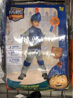 Mike the knight toddlers Halloween costume