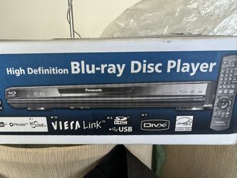 Panasonic Blue Ray Disk Player