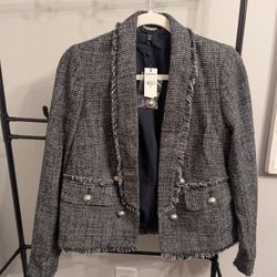 Brand New Express Tweed Blazer 