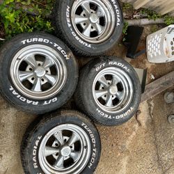 Cragar tires and rims