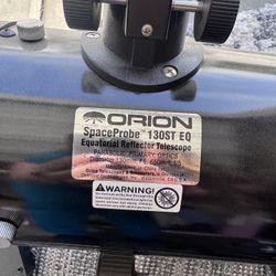 Orion Telescope
