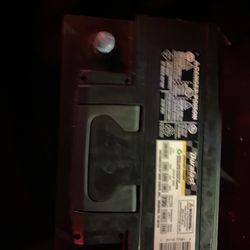 Car Battery 