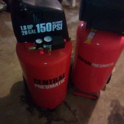 Air compressor tanks